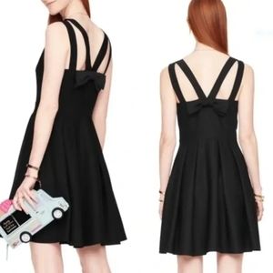 Elegant Black Sleeveless Dress